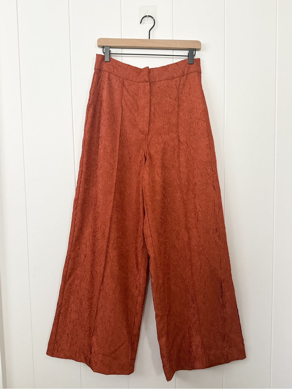 House of Harlow 1960 | High Waist Crinkle Trousers